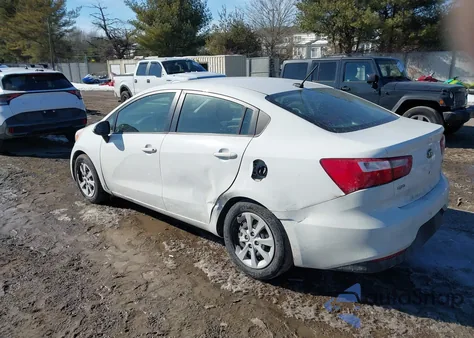 2016 Kia Rio Lx z USA, uszkodzony, nr VIN KNADM4A3XG6623328
